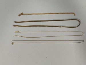 Damaged 120 12K jewelry