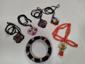 Peruvian, African & Southwestern Jewelry Lot