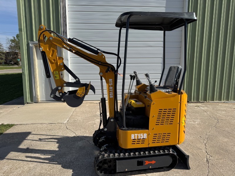 2026 ATSPOWER Mini Excavator (ATS-RT15R)