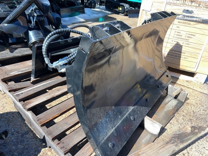 SDLANCH Mini Skid Steer 39 Inch Snow Blade