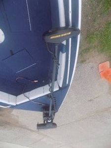 2018 Yamaha 150hp motor & 2018 Minn Kota Terrova i-Pilot 80LBS-Thrust 60' Shaft &1997 Spectrum Boat, Spectrum & Trailer