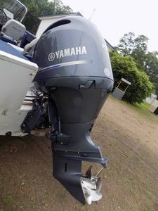 2018 Yamaha 150hp motor & 2018 Minn Kota Terrova i-Pilot 80LBS-Thrust 60 Shaft &1997 Spectrum Boat, Spectrum & Trailer