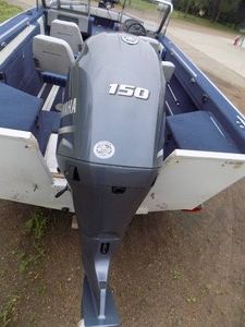 2018 Yamaha 150hp motor & 2018 Minn Kota Terrova i-Pilot 80LBS-Thrust 60' Shaft &1997 Spectrum Boat, Spectrum & Trailer