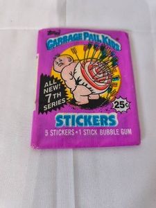 Vintage Garbage Pail Kid Cards