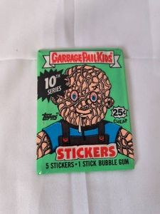 Vintage Garbage Pail Kids Cards