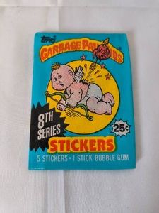 Vintage Garbage Pail Kids Cards