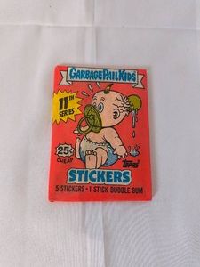 Vintage Garbage Pail Kids Cards