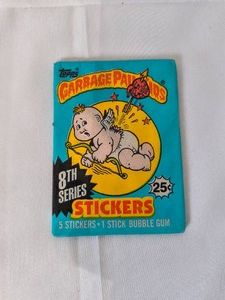 Vintage Garbage Pail Kids Cards