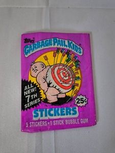Vintage Garbage Pail Kid Cards