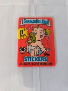 Vintage Garbage Pail Kids Cards