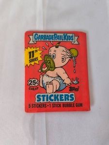 Vintage Garbage Pail Kids Cards