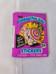 Vintage Garbage Pail Kids Cards