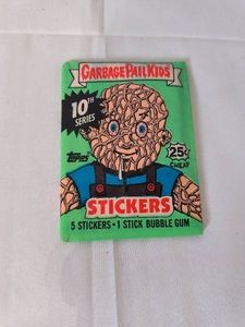 Vintage Garbage Pail Kids Cards