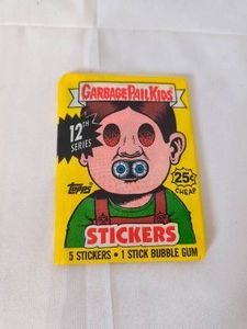 Vintage Garbage Pail Kids Cards