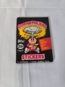 Vintage Garbage Pail Kids Cards