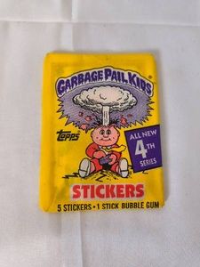 Vintage Garbage Pail Kids Cards
