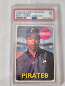 PSA Barry Bonds Card