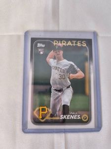 Paul Skenes Rookie Card