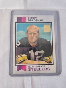 Terry Bradshaw Card