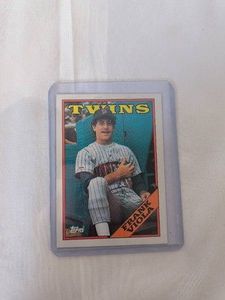 MN Twins Frank Viola Card