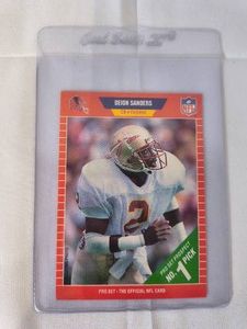 Dieon Sanders Rookie Card
