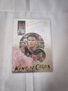 Giannis Antetokounmpo Card
