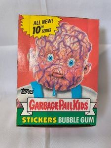 Vintage Garbage Pail Kids Empty Box