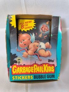 Vintage Garbage Pail Kids Empty Box