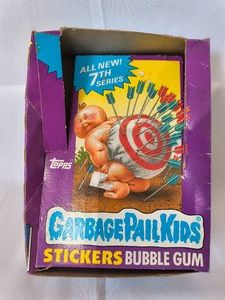 Vintage Garbage Pail Kids Empty Box