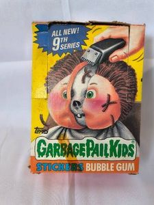 Vintage Garbage Pail Kids Empty Box