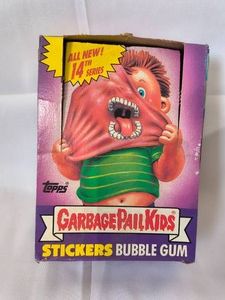 Vintage Garbage Pail Kids Empty Box