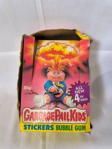 Vintage Garbage Pail Kids Empty Box