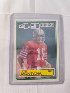 Joe Montana Card