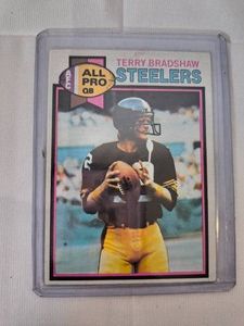 Terry Bradshaw Card