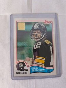 Terry Bradshaw Card
