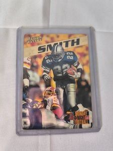 Emmit Smith Monday Night Football Card