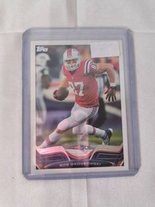 Rob Gronkowski Card