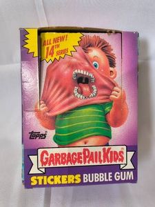 Vintage Garbage Pail Kids Empty Box