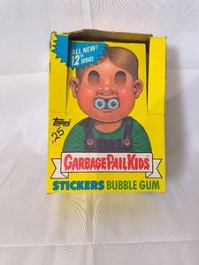 Vintage Garbage Pail Kids Empty Box