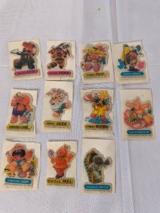 Rare Garbage Pail Kids Stickers