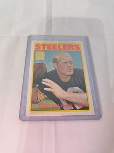 Terry Bradshaw Card