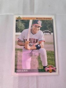 Manny Ramirez Rookie Card