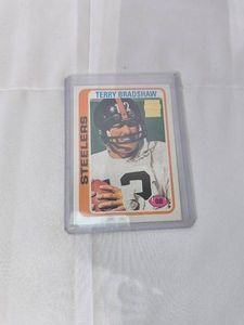 Terry Bradshaw Card