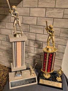 Vintage Sports Trophies
