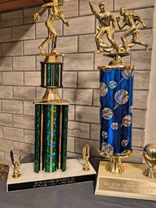 Vintage Sports Trophies