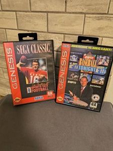 Vintage Sega Games