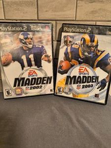 Vintage Playstaion 2 Games