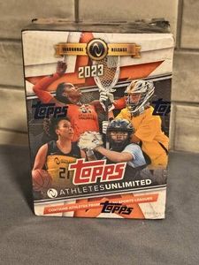 Brand New Athletes unlimited Topps Cards