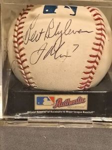 Joe Mauer And Bert Blyleven