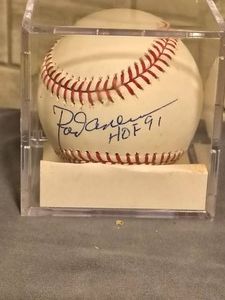 Mn Twins Rod Carew Signed Baseball